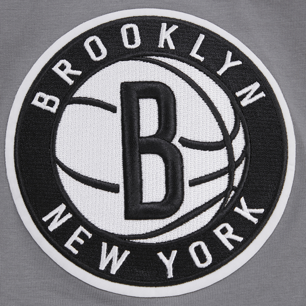 Pro Standard BROOKLYN NETS TEE - Men's - Gray - Image 6