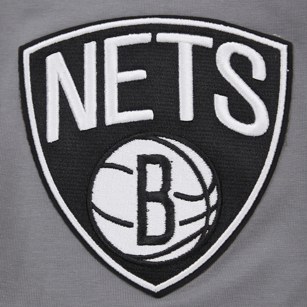 Pro Standard BROOKLYN NETS TEE - Men's - Gray - Image 7