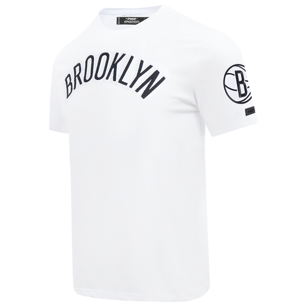Pro Standard BROOKLYN NETS TEE - Men's - White - Image 3