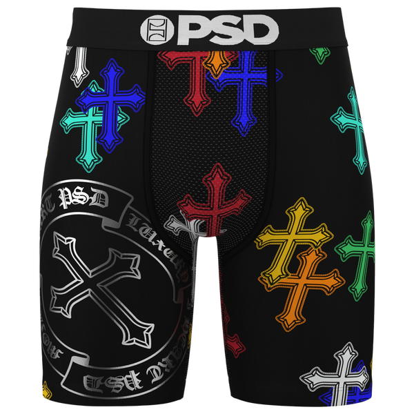 PSD Steel Hearts Underwear - Men's - Black/Multi