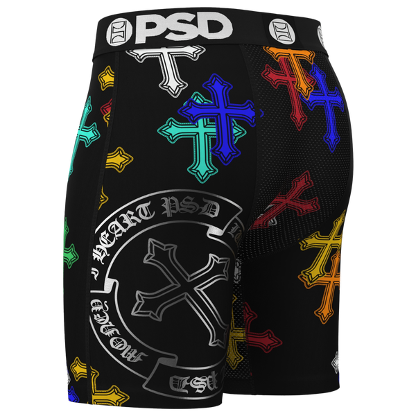 PSD Steel Hearts Underwear - Men's - Black/Multi - Image 4