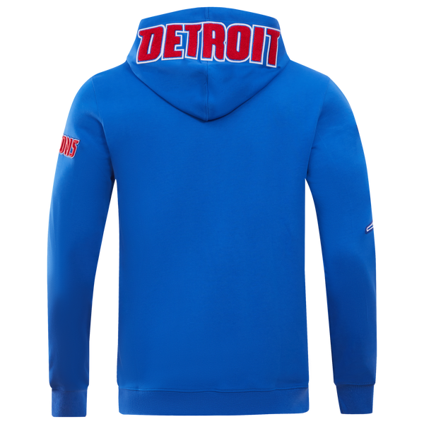 Pro Standard Pistons Pullover Hoodie - Men's - Royal Blue - Image 2