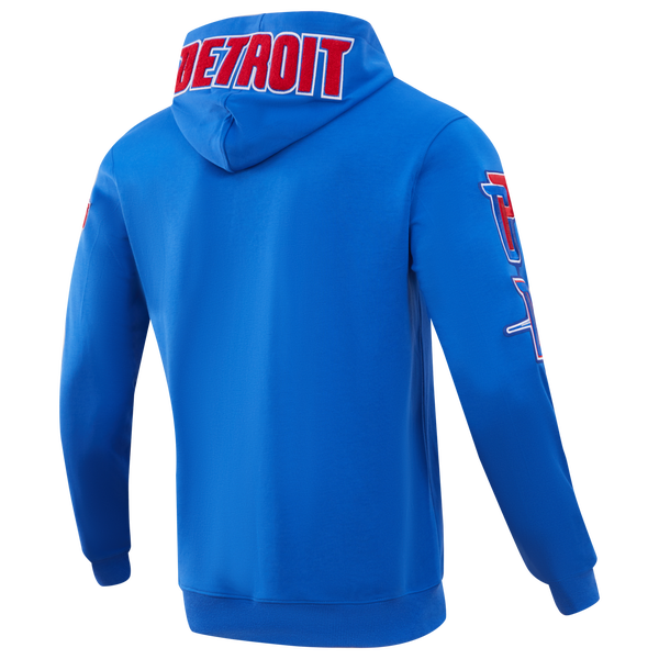Pro Standard Pistons Pullover Hoodie - Men's - Royal Blue - Image 4