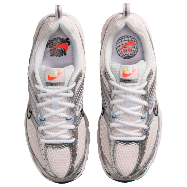 Nike Air Max Moto 2K - Women's - Silver/Pink - Image 4