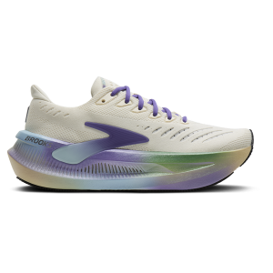 Brooks Glycerin Max 2 - Women's - Tan/Purple/Green