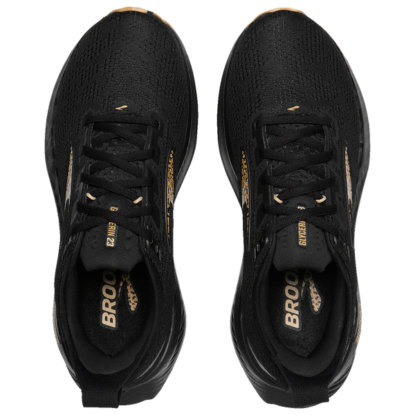 Brooks Glycerin 23 - Women's - Black/Brown - Image 4