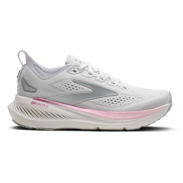 Brooks Glycerin 23 - Women's - White/Grey