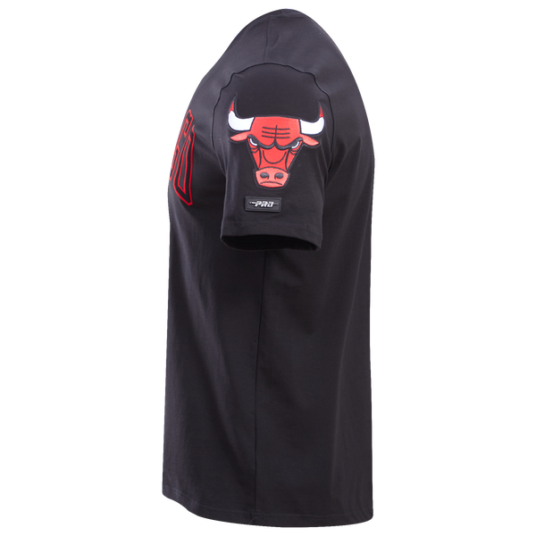 Pro Standard BULLS CLASSIC BRISTLE SJ TEE - Men's - Black - Image 5