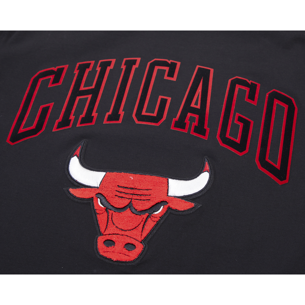 Pro Standard BULLS CLASSIC BRISTLE SJ TEE - Men's - Black - Image 6