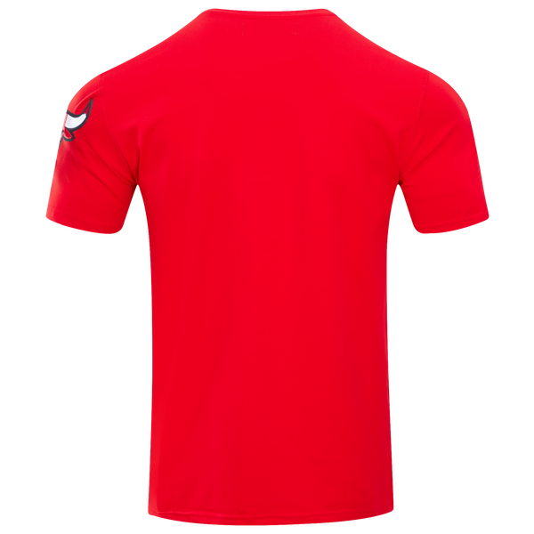 Pro Standard BULLS CLASSIC BRISTLE SJ TEE - Men's - Red - Image 2