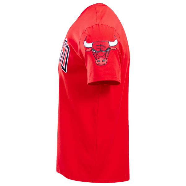 Pro Standard BULLS CLASSIC BRISTLE SJ TEE - Men's - Red - Image 5