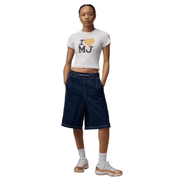 Jordan Retro 11 Low - Women's - White/Gold - Image 10