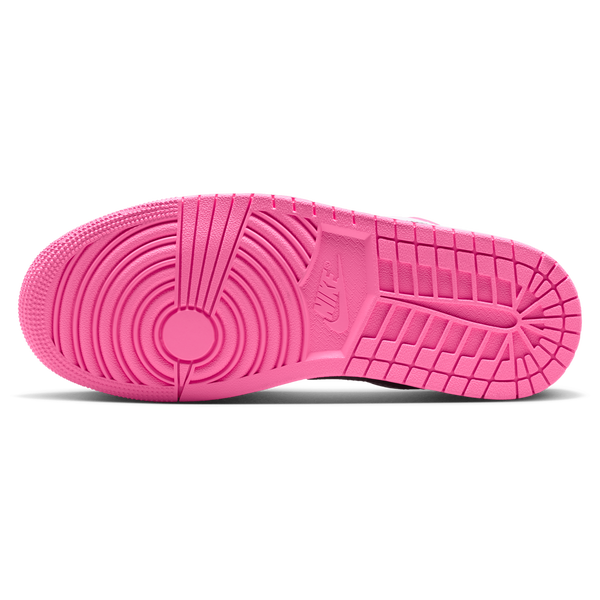 Jordan AJ 1 Low - Women's - Black/White/Pinksicle - Image 5