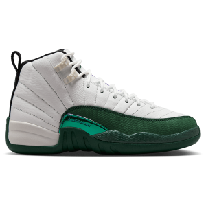 Jordan Retro 12 - Boys' Grade School - Purple/White/Green