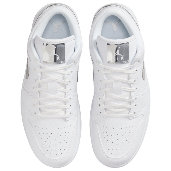 Jordan Air Jordan 1 Low SE - Women's - White/Silver - Image 4