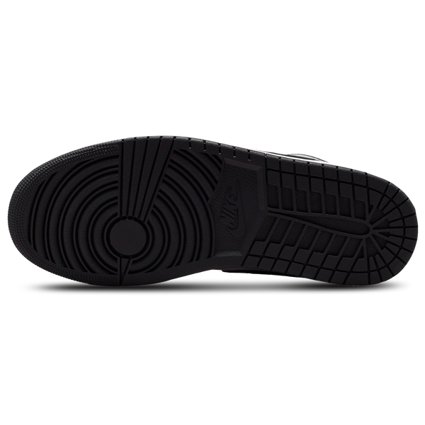 Jordan AJ 1 Low - Men's - White/Black/Lt Smoke Gray - Image 5