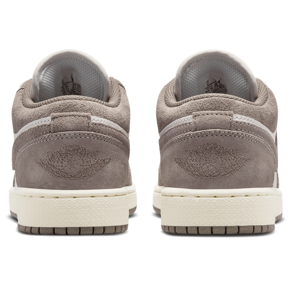 Jordan AJ 1 Low - Boys' Grade School - Enigma Stone/Olive Grey/Summit White - Image 3