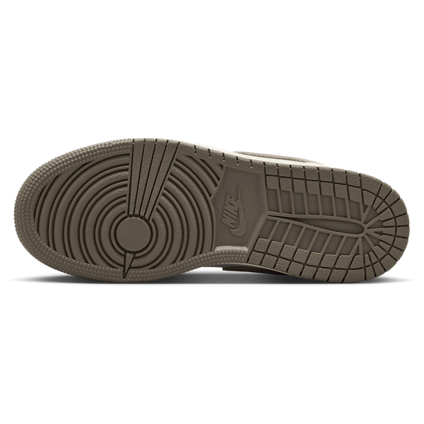 Jordan AJ 1 Low - Boys' Grade School - Enigma Stone/Olive Grey/Summit White - Image 5