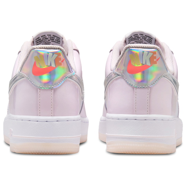 Nike Air Force 1 '07 - Women's - Silver/Pink/White - Image 3