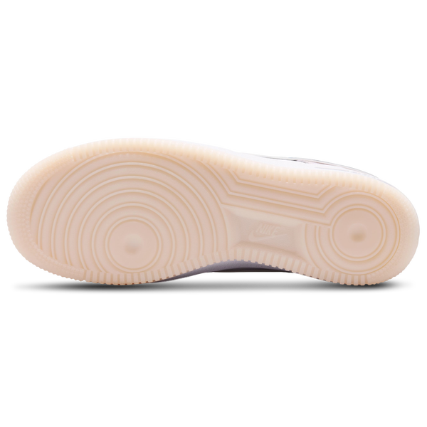 Nike Air Force 1 '07 - Women's - Silver/Pink/White - Image 5