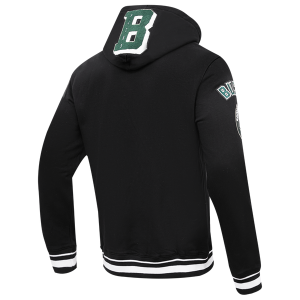Pro Standard BUCKS MASH UP RIB FLC PO HOODIE - Men's - Black - Image 4