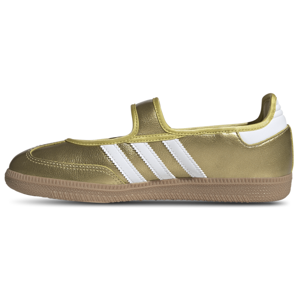 adidas Originals Samba Jane - Women's - Gold/White - Image 2