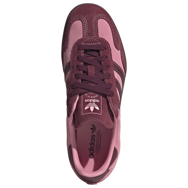 adidas Originals Samba OG - Women's - Pink Spark/Shadow Red/Gum - Image 4