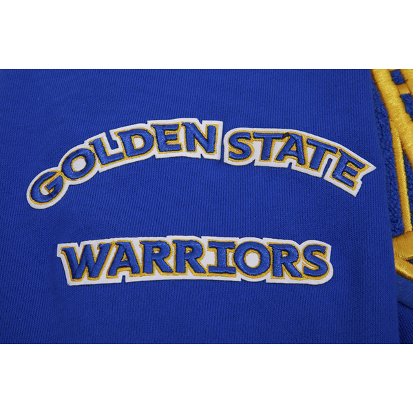 Pro Standard Warriors Pullover Hoodie - Men's - Royal Blue - Image 7