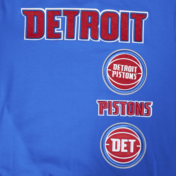 Pro Standard DETROIT PISTONS TEE - Men's - Royal Blue - Image 3
