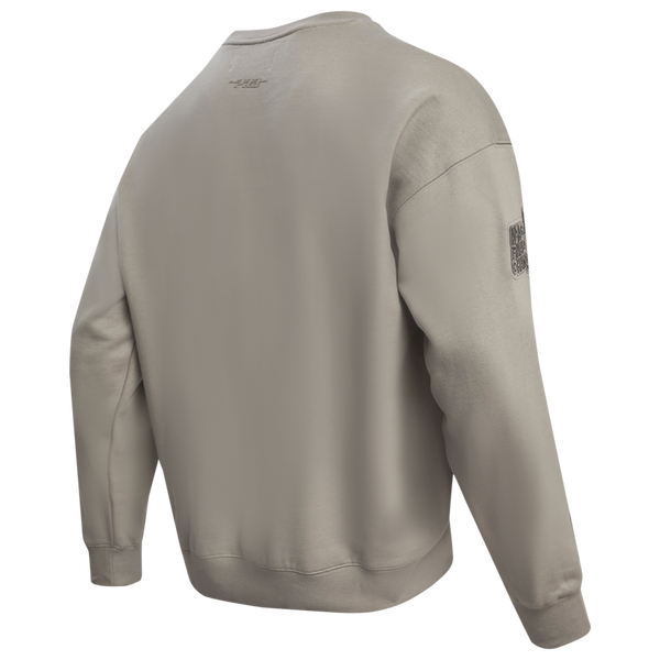 Pro Standard CHICAGO BULLS SWEATSHIRT - Men's - Taupe - Image 4