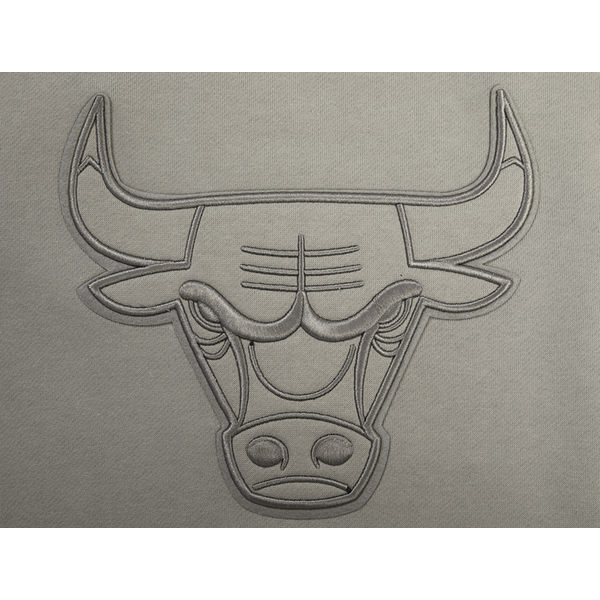 Pro Standard CHICAGO BULLS SWEATSHIRT - Men's - Taupe - Image 5