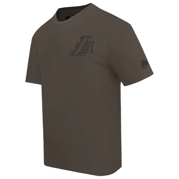 Pro Standard Lakers BP T-Shirt - Men's - Dark Taupe - Image 3