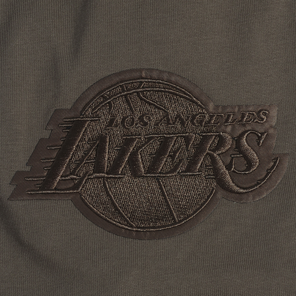 Pro Standard Lakers BP T-Shirt - Men's - Dark Taupe - Image 6