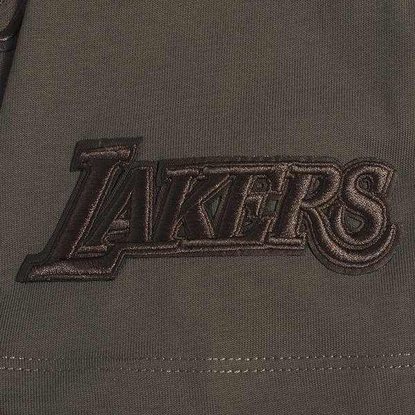Pro Standard Lakers BP T-Shirt - Men's - Dark Taupe - Image 7