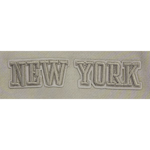 Pro Standard Knicks Neutral Drop Shoulder Pullover Hoodie - Men's - Taupe - Image 7