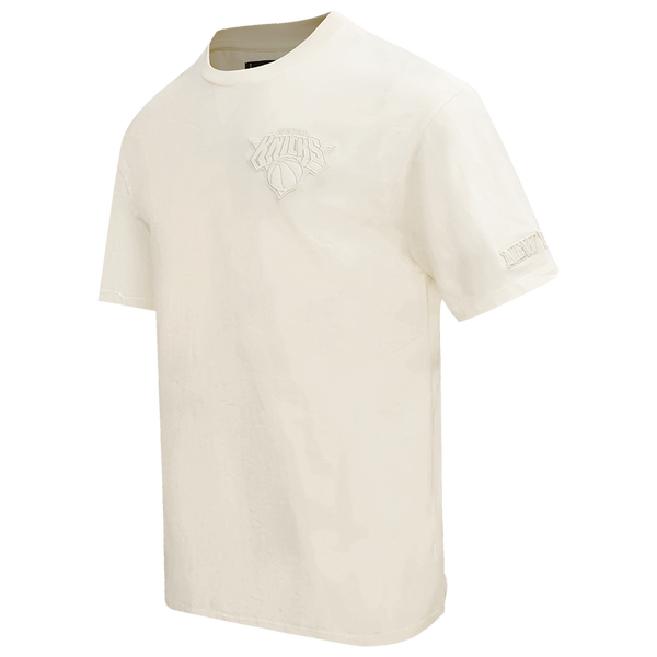 Pro Standard KNICKS NEUTRAL CJ DROP SHOULDER TEE - Men's - Eggshell - Image 3
