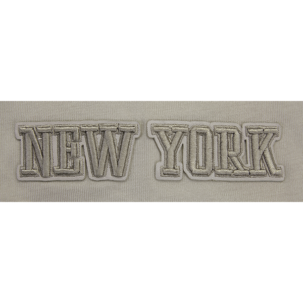 Pro Standard KNICKS NEUTRAL CJ DROP SHOULDER TEE - Men's - Taupe - Image 5