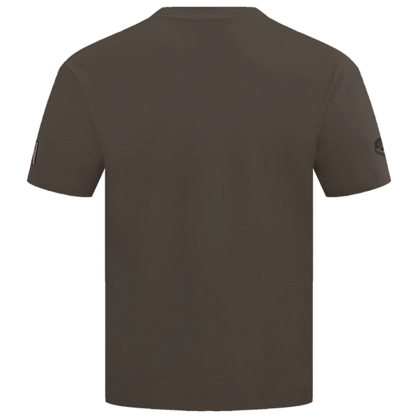 Pro Standard ROCKETS NEUTRAL CJ DROP SHOULDER TEE - Men's - Dark Taupe - Image 2