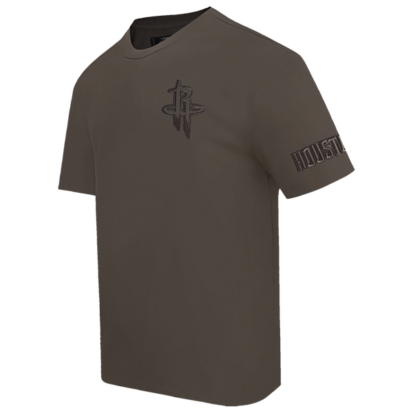 Pro Standard ROCKETS NEUTRAL CJ DROP SHOULDER TEE - Men's - Dark Taupe - Image 3