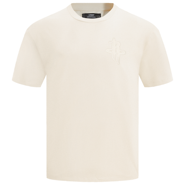 Pro Standard ROCKETS NEUTRAL CJ DROP SHOULDER TEE - Men's - Eggshell