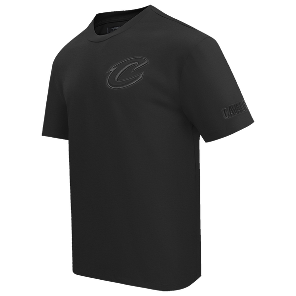 Pro Standard CAVALIERS NEUTRAL CJ DROP SHOULDER TEE - Men's - Black - Image 3