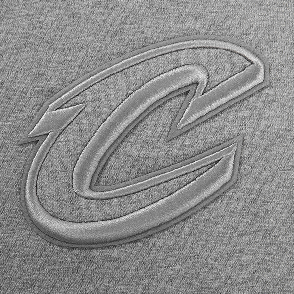 Pro Standard CAVALIERS NEUTRAL CJ DROP SHOULDER TEE - Men's - Dark Heather Gray - Image 6