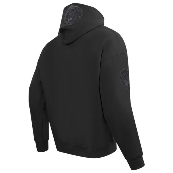 Pro Standard Celtics Pullover Hoodie - Men's - Black - Image 4
