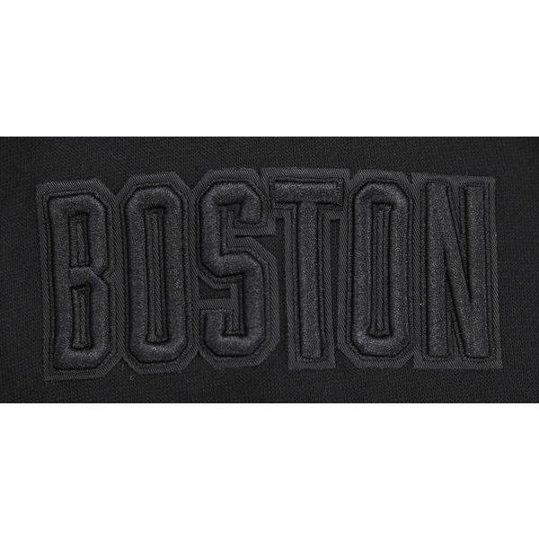 Pro Standard Celtics Pullover Hoodie - Men's - Black - Image 5