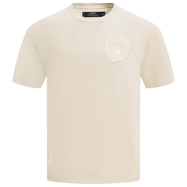 Pro Standard CELTICS NEUTRAL CJ DROP SHOULDER TEE - Men's - Eggshell