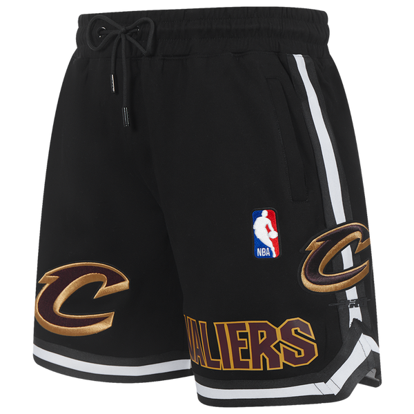 Pro Standard CAVALIERS CLASSIC CHENILLE DK SHORT - Men's - Black - Image 3