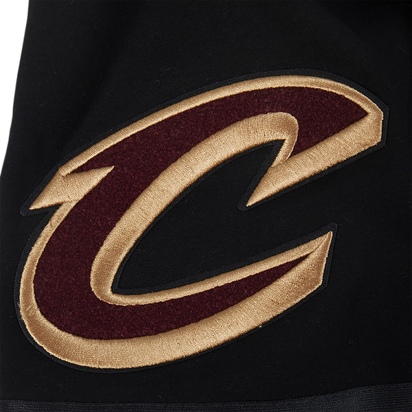 Pro Standard CAVALIERS CLASSIC CHENILLE DK SHORT - Men's - Black - Image 6