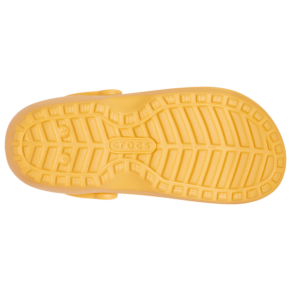 Crocs Classic Lined Clogs - Men's - Sherbert Orange/Sherbert Orange - Image 5
