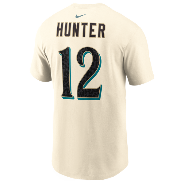Nike Jaguars NFL Rival TH12 Short Sleeve T-Shirt - Men's - Beige - Image 3