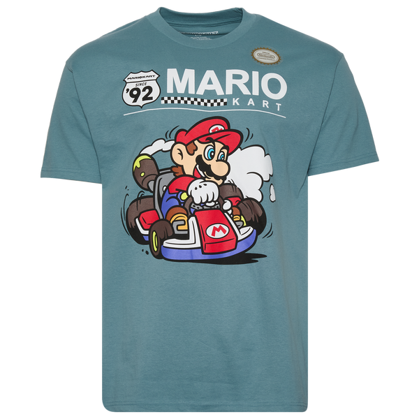 Graphic Tees Mario Kart T-Shirt - Men's - Blue